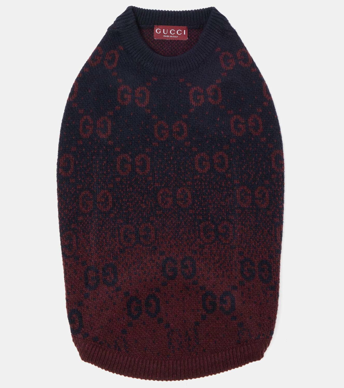 Gucci Wool jacquard dog sweater