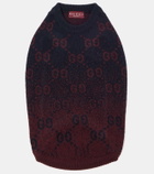 Gucci Wool jacquard dog sweater