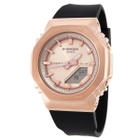 Casio G-Shock Alarm World Time Quartz Analog-Digital Ladies Watch GM-S2110PG-1A4DR