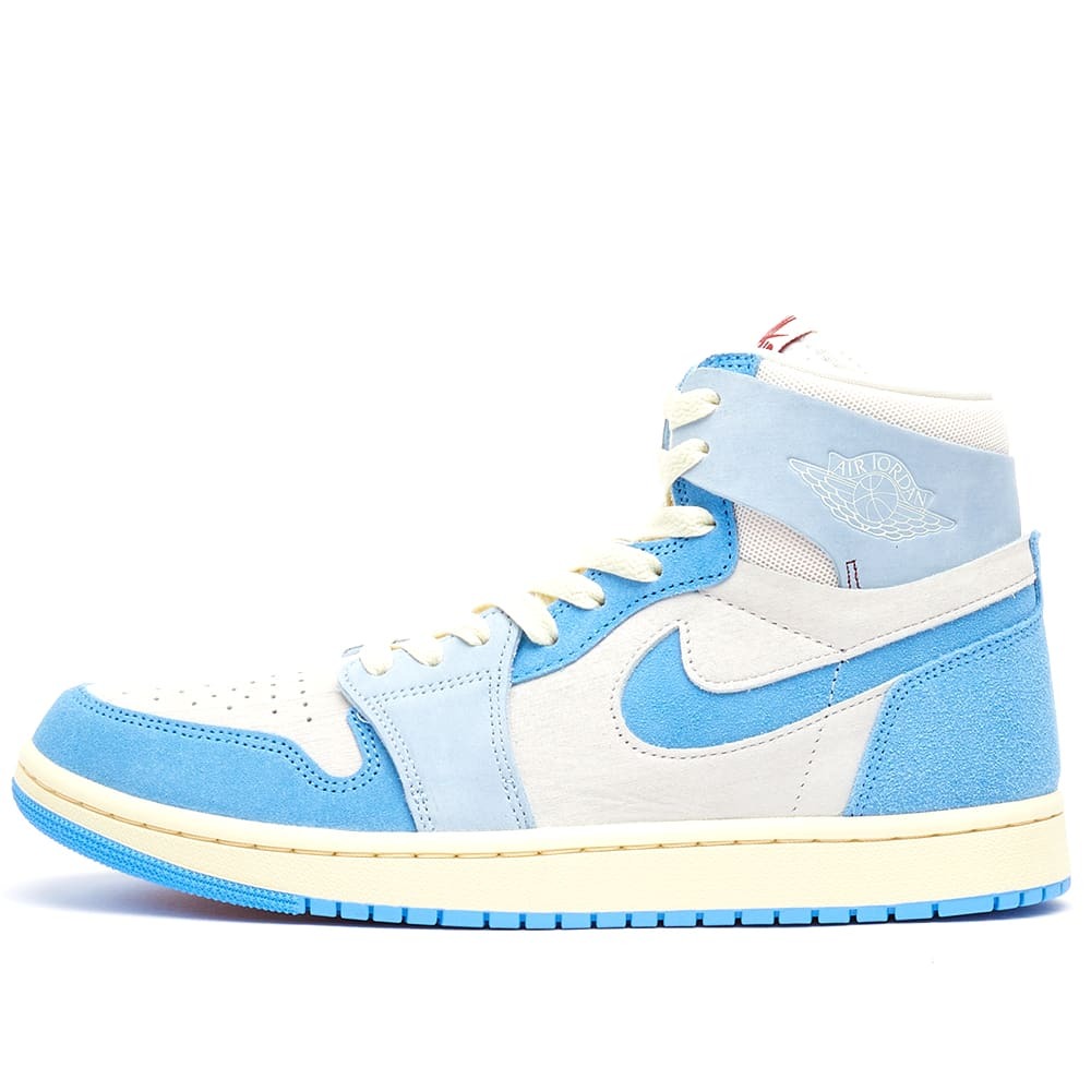 人気☆NIKE☆JORDAN 1 ZOOM AIR CMFT 2 PHANTOM UNIVERSITY BLUE Jordan 1 High Zoom Air CMFT 2 Phantom University Blue