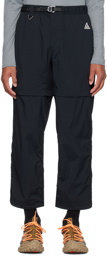 Nike Black Trail Sweatpants