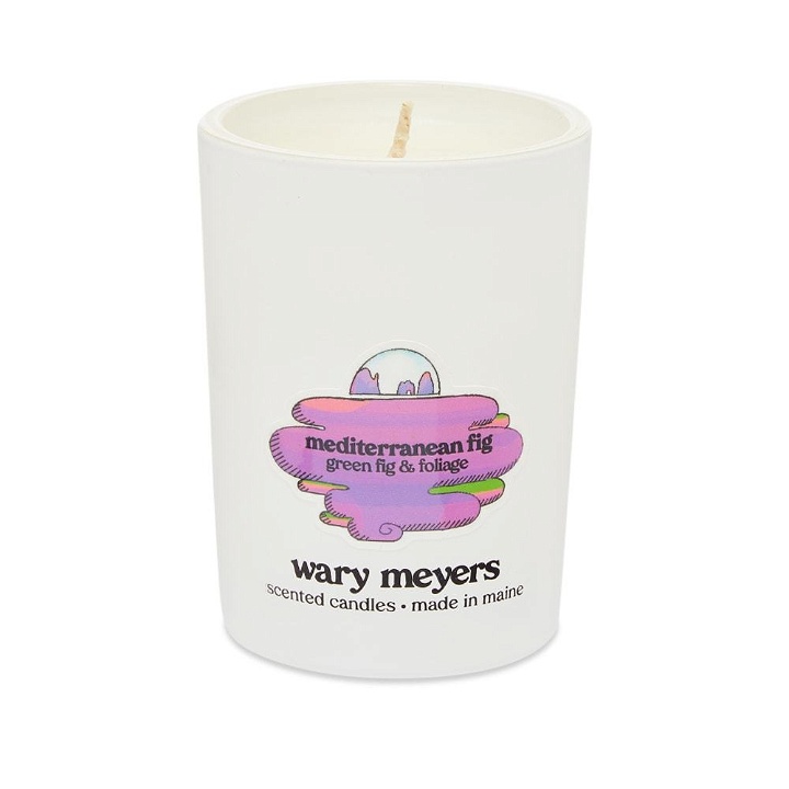 Photo: Wary Meyers Mediterranean Fig Candle