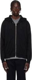 Reigning Champ Black Midweight Terry Standard Zip Hoodie