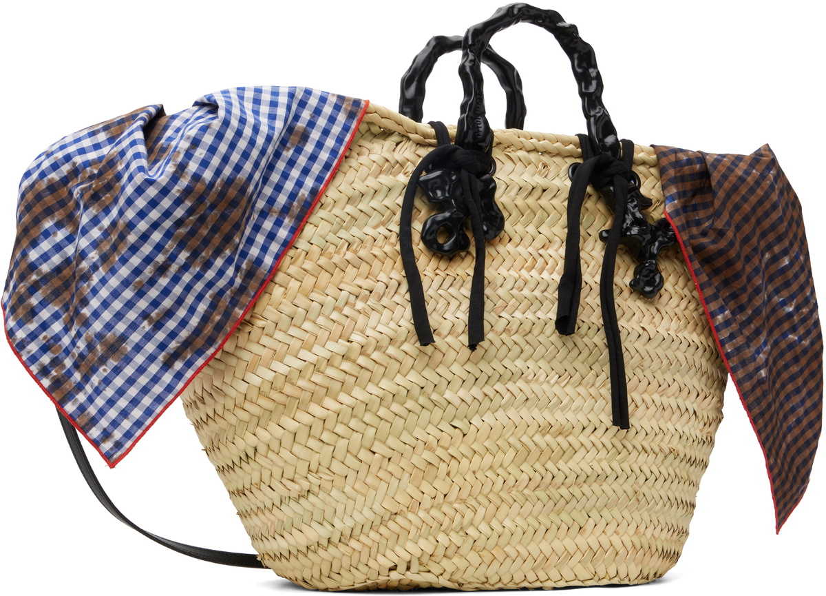 Ottolinger Beige Big Basket Tote