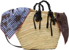 Ottolinger Beige Big Basket Tote