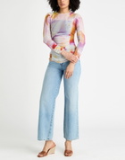 High Womens Top in Ivory