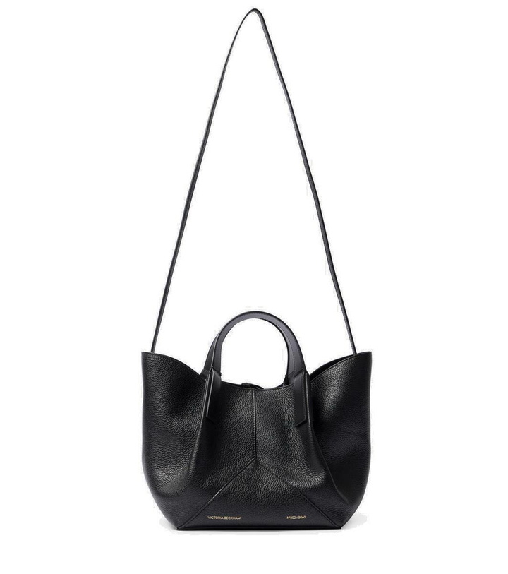 Photo: Victoria Beckham W11 Mini leather tote bag