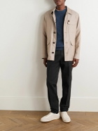 Boglioli - Wool and Cashmere-Blend Sweater - Blue
