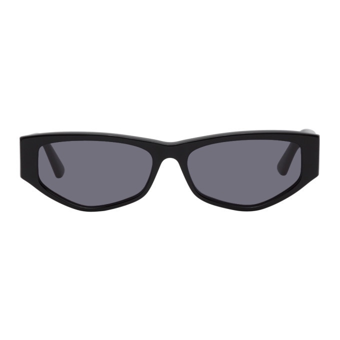 Photo: McQ Alexander McQueen Black MQ0250S Sunglasses