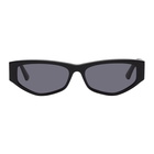 McQ Alexander McQueen Black MQ0250S Sunglasses