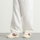 Adidas Men's Superstar Ii Sneaker in Off White/Rust Red/Warm Vanilla