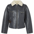 Saks Potts Women's Pablo Jacket in Northern Navy
