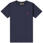 Polo Ralph Lauren Men's Custom Fit T-Shirt in Ink