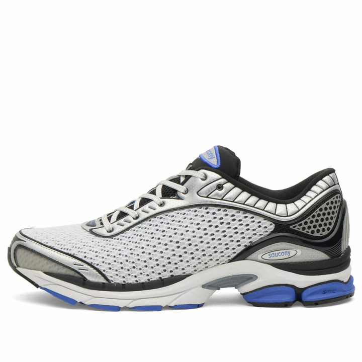Photo: Saucony Men's Progrid Paramount Sneaker in Dazzle/Silver