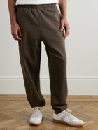 Canada Goose - Rove Logo-Appliquéd Cotton-Jersey Sweatpants - Brown