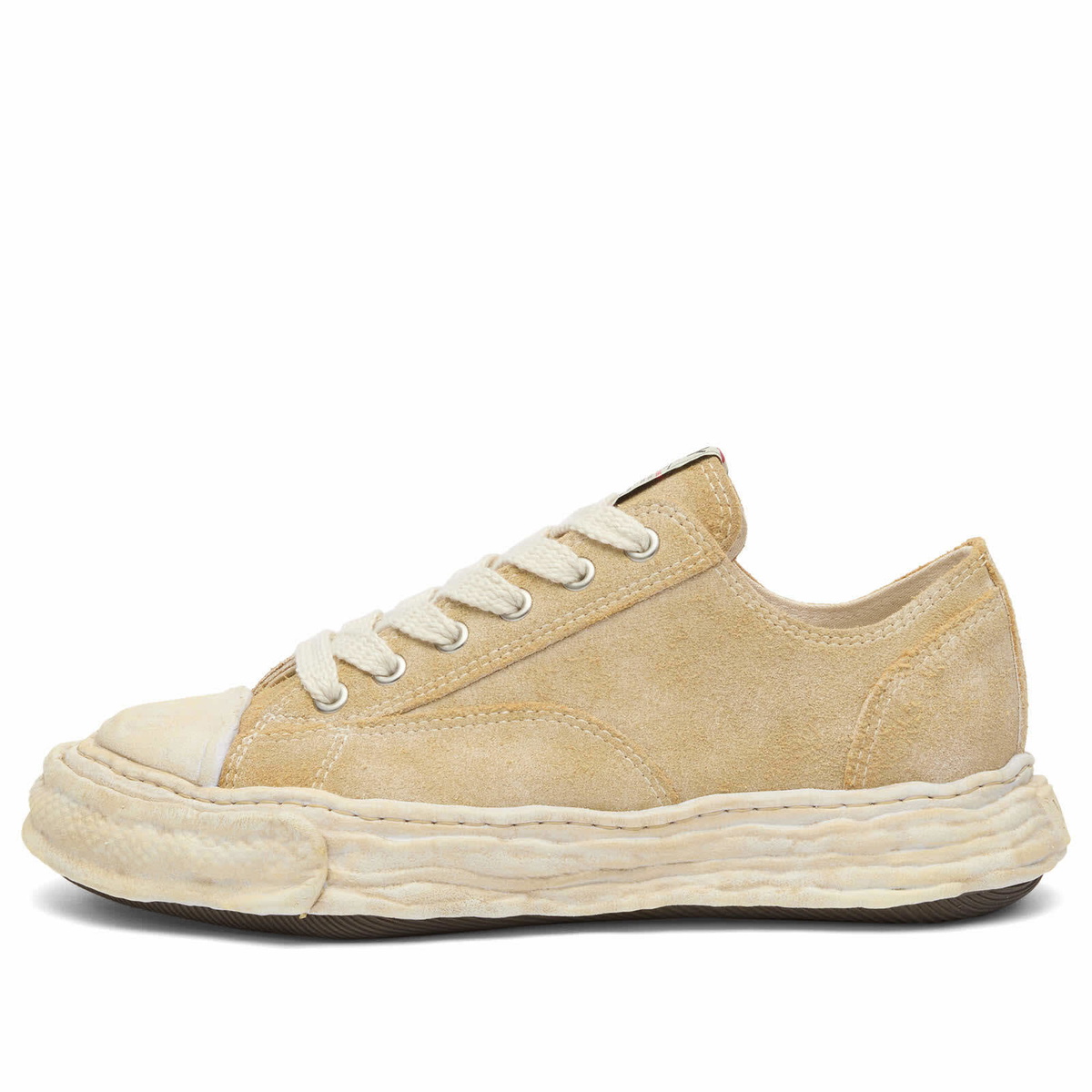 Maison MIHARA YASUHIRO Men's Peterson Low Original Sole Overhangin