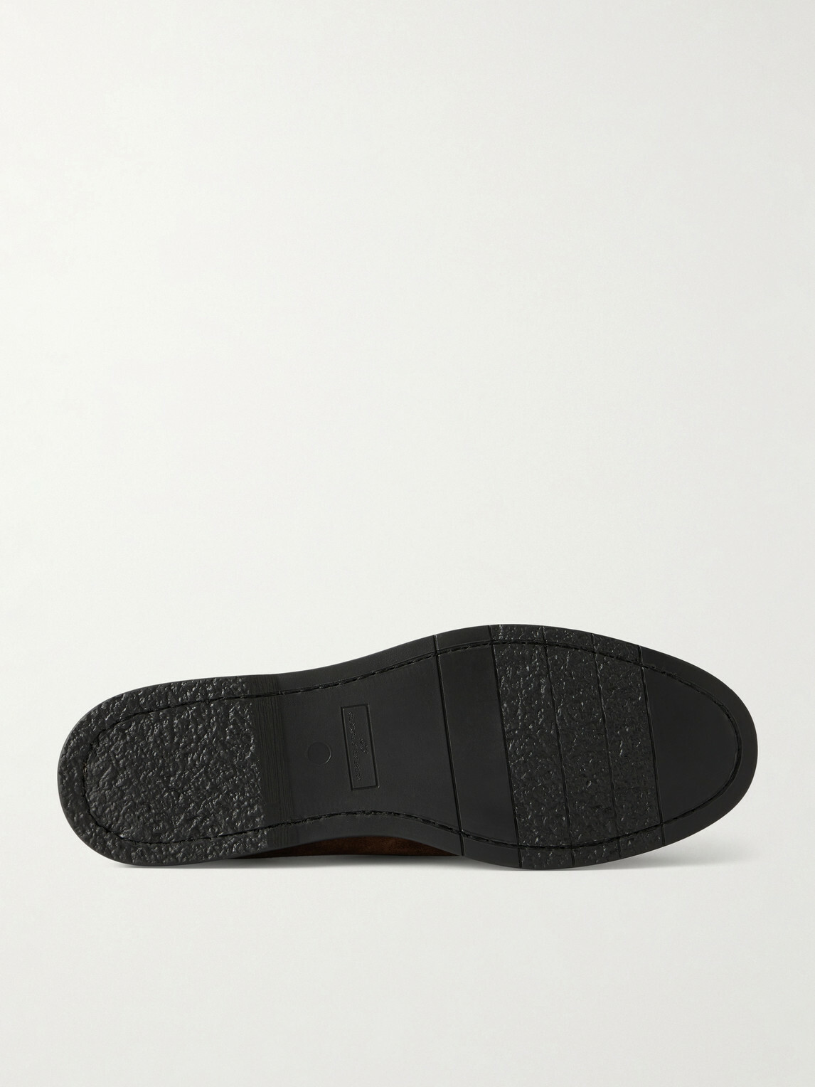 George Cleverley - Cornwall Suede Loafers - Brown