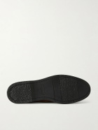 George Cleverley - Cornwall Suede Loafers - Brown