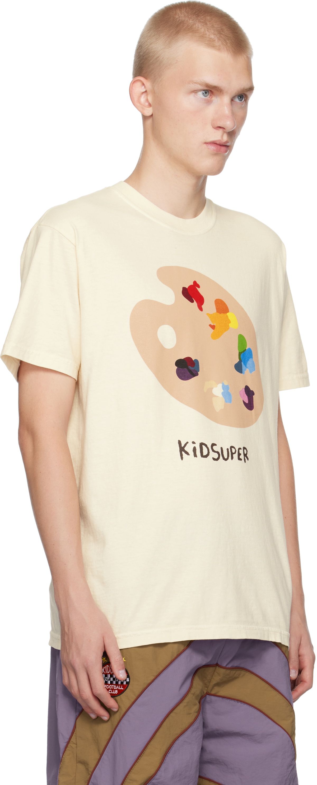 KidSuper Off-White Paint Palette T-shirt