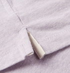 rag & bone - James Slim-Fit Nep Cotton-Jersey T-Shirt - Lilac