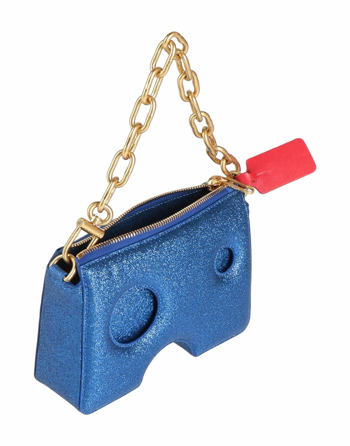 Off-white Womens Handbag in Bright blue