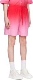 Sergio Tacchini Pink Genoa Shorts