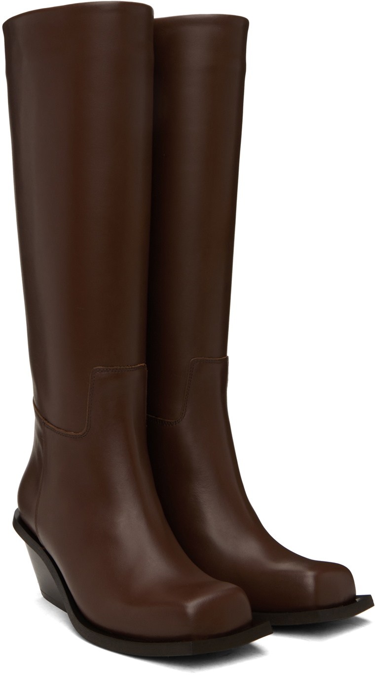 GIABORGHINI Brown Blondine Boots