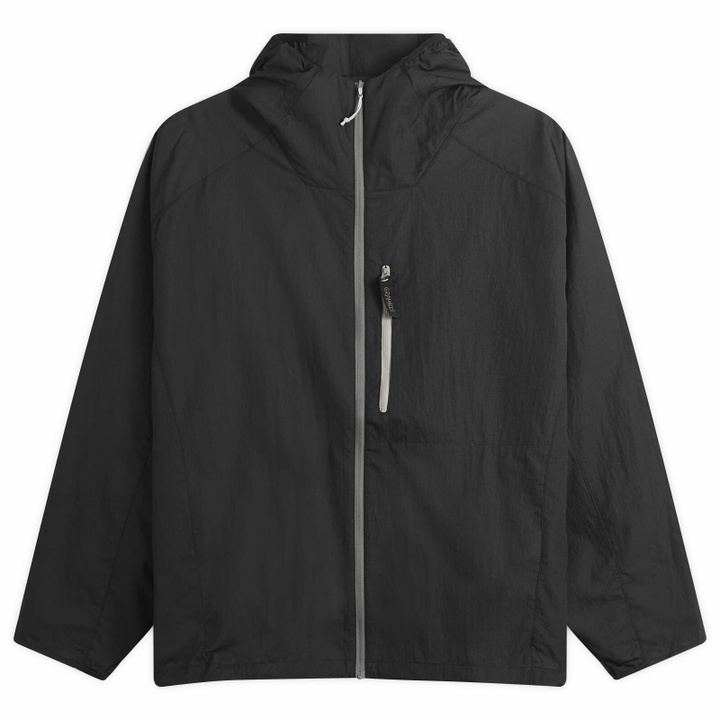 Photo: Gramicci Men's Flyweight Hooded Jacket in Black