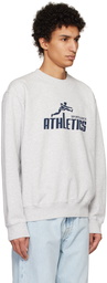 Sporty & Rich Gray 90s 'Athletics' Sweatshirt