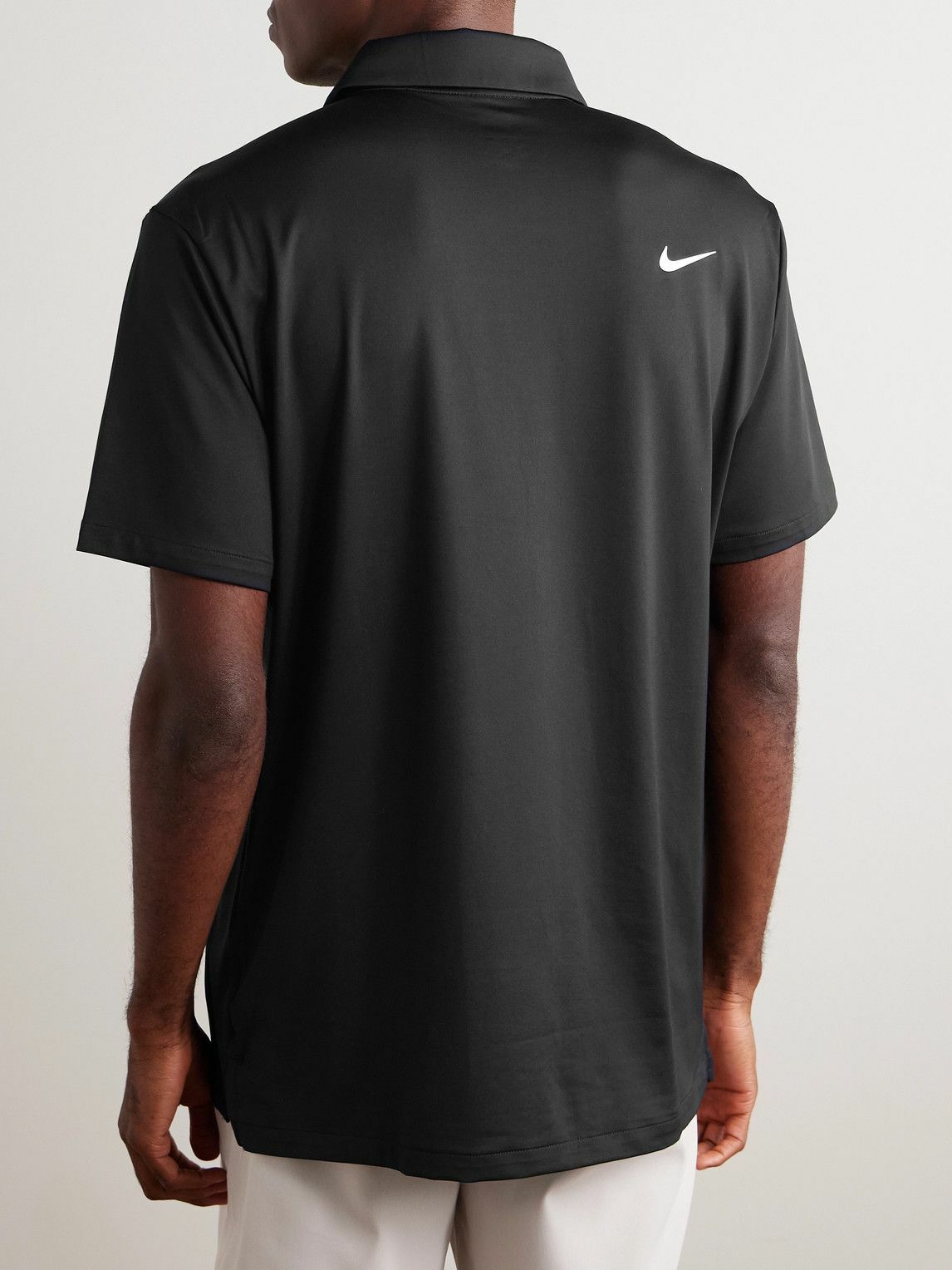 black nike golf t shirt