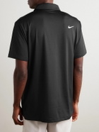 Nike Golf - Tour Logo-Print Dri-FIT Golf Polo Shirt - Black