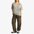 Umbro Retro Football Jersey in Silver Griffin
