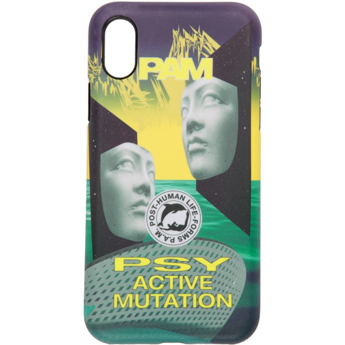 Photo: Perks and Mini Multicolor Post-Human iPhone X Case