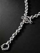 HOORSENBUHS - Open-Link™ Sterling Silver Diamond Chain Necklace