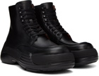 Lanvin Black Flash-X Ankle Boots
