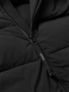 Aspesi - Quilted Shell Down Jacket - Black