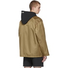 Essentials Tan Logo Jacket