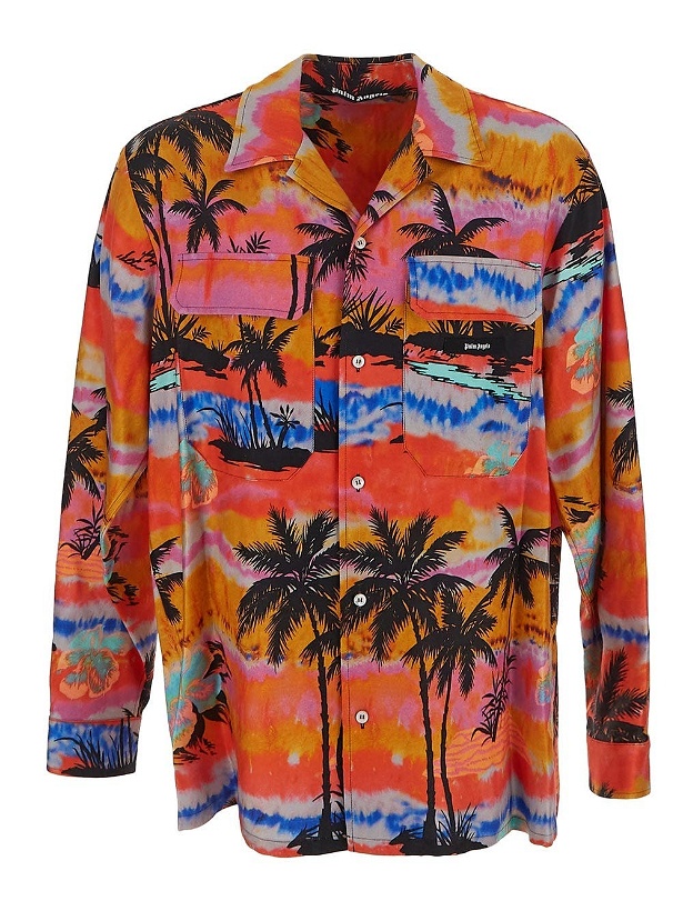 Photo: Palm Angels Pshychedelic Palms Shirt