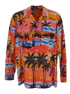 Palm Angels Pshychedelic Palms Shirt