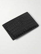 TOM FORD - Croc-Effect Leather Cardholder