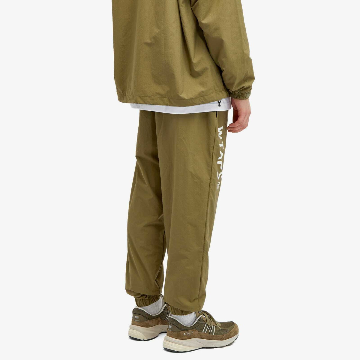 WTAPS Men's 01 Track Pant in Olive Drab