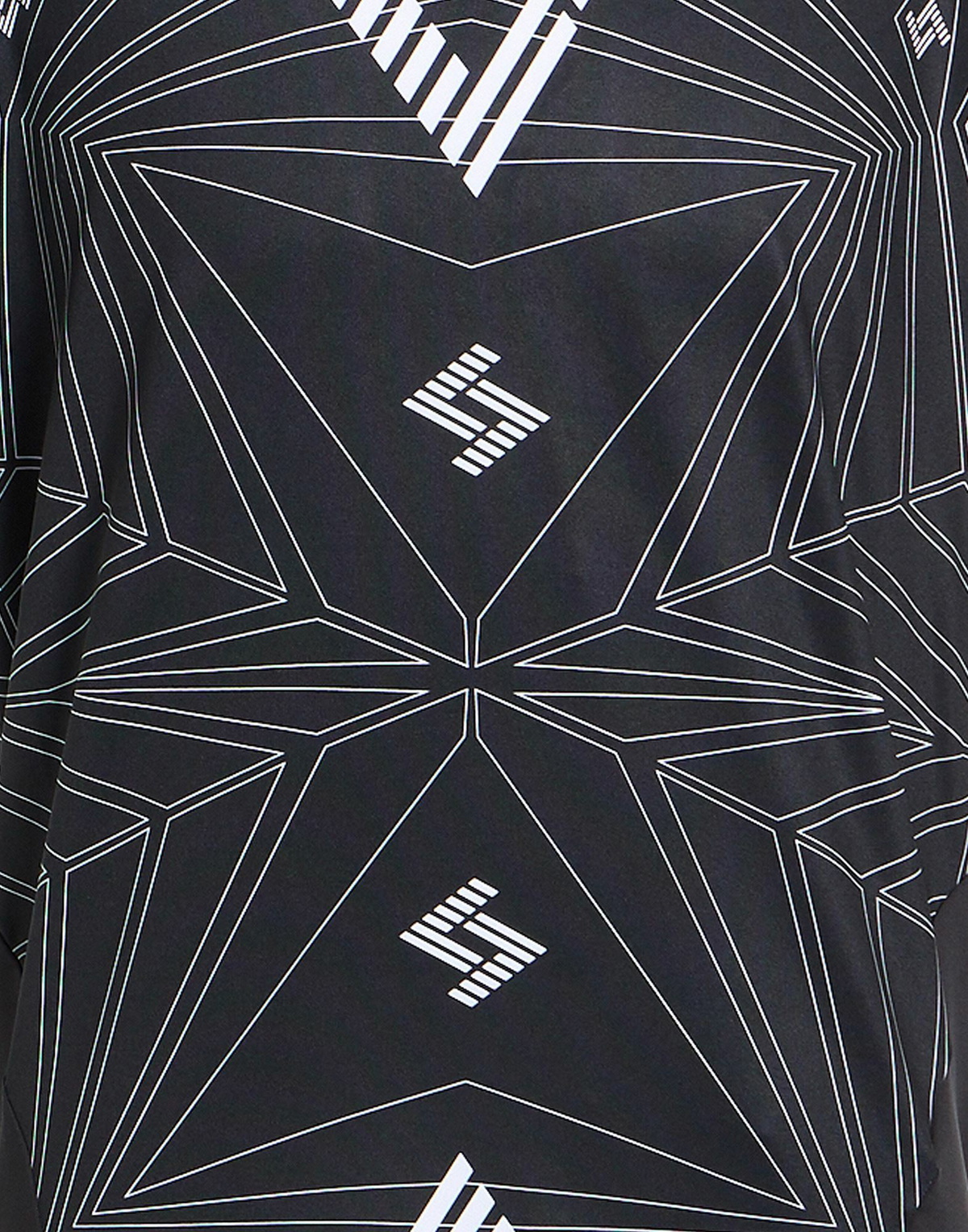 Ea7 Mens T-shirt in Black