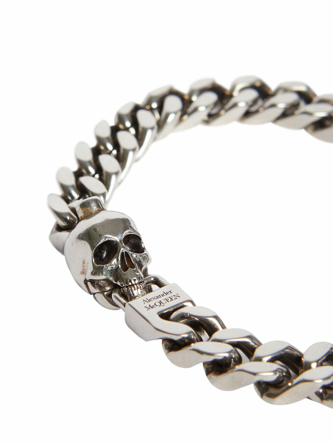 ALEXANDER MCQUEEN Skull Chain Bracelet Alexander McQueen