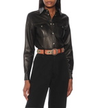 Golden Goose - Texas Rodeo embellished leather belt