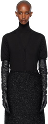 The Row Black Harrell Vest