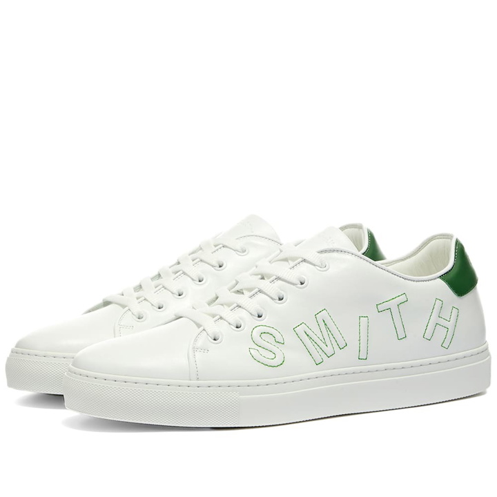 Photo: Paul Smith Logo Embroidered Basso Sneaker