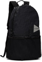 and wander Black 20L Daypack Backpack