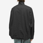 Balenciaga Men's Tracksuit Overshirt in Black