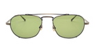Matsuda M3151 - Antique Gold / Sage Green Sunglasses