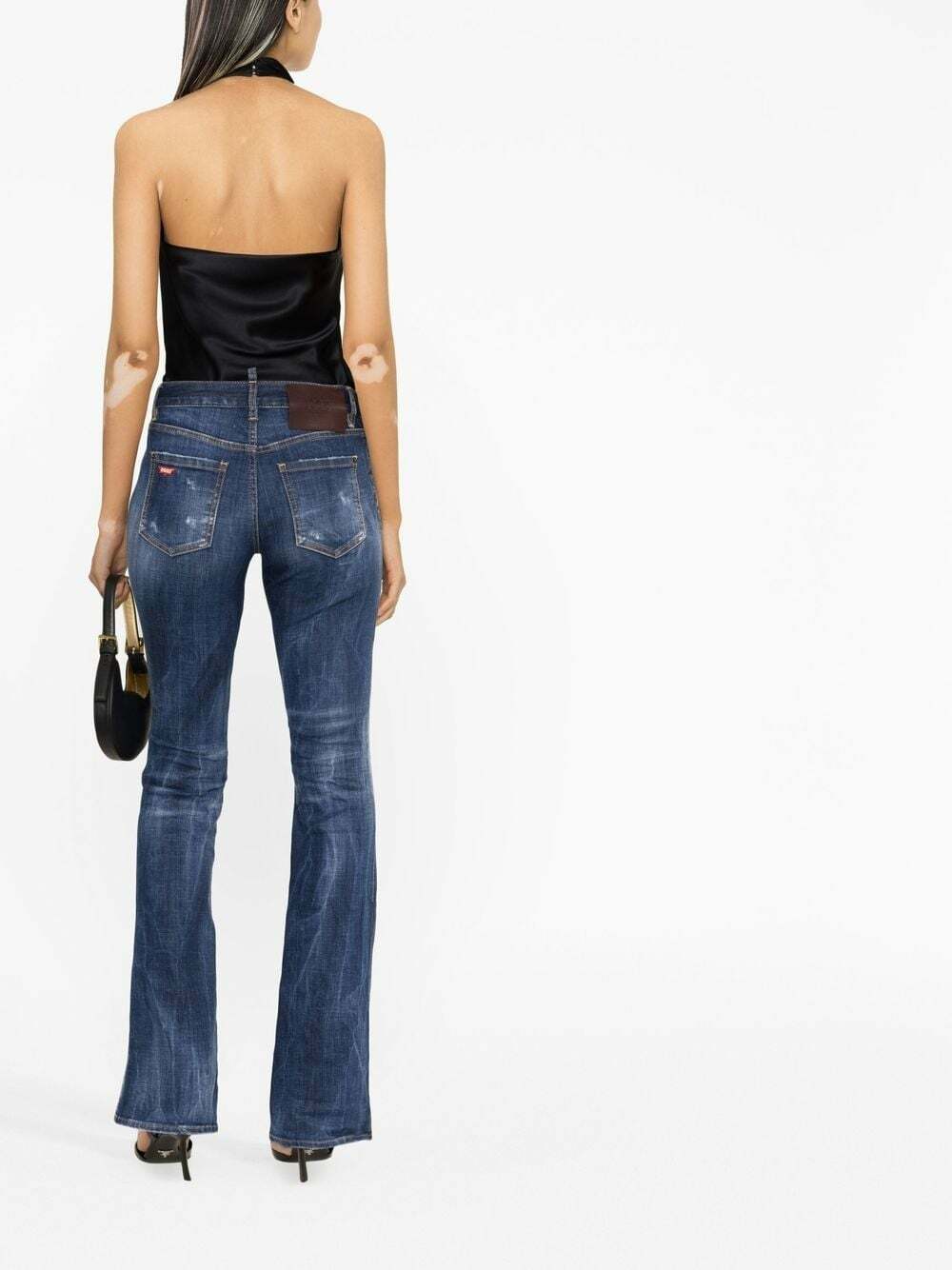 DSQUARED2 - Flared Denim Jeans Dsquared2